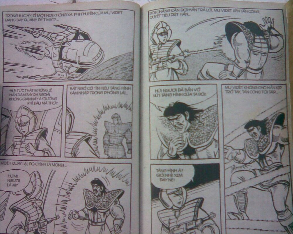 Dũng sĩ hesman: Chapter 36