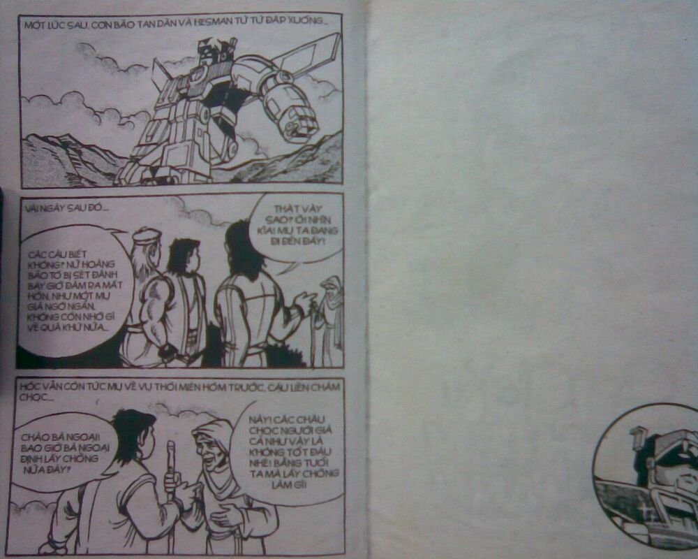 Dũng sĩ hesman: Chapter 36