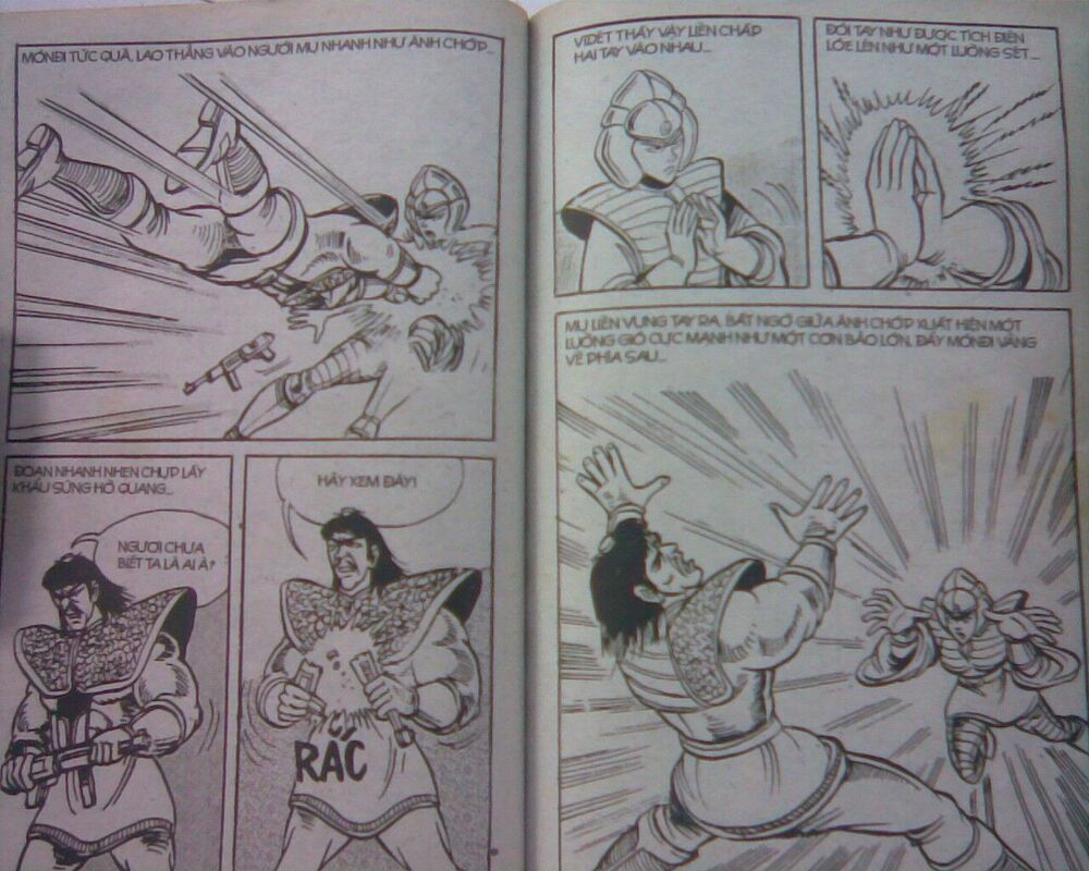 Dũng sĩ hesman: Chapter 36
