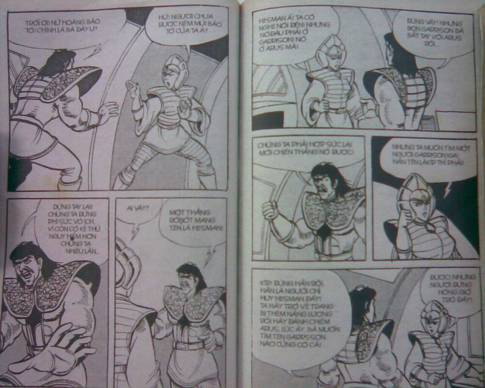 Dũng sĩ hesman: Chapter 36