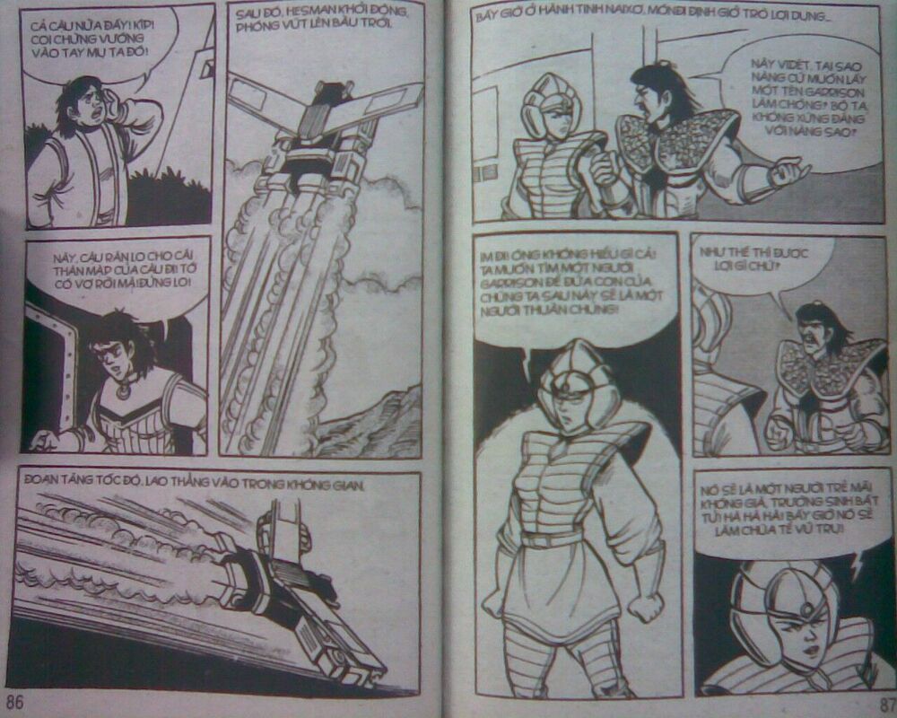 Dũng sĩ hesman: Chapter 36