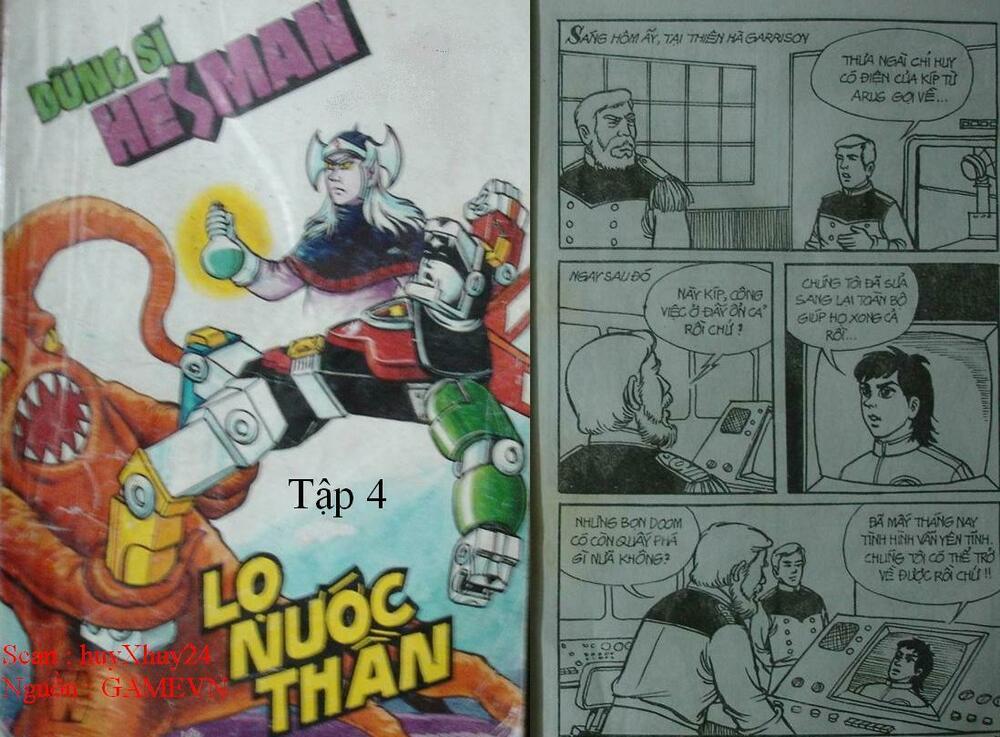 Dũng sĩ hesman: Chapter 4