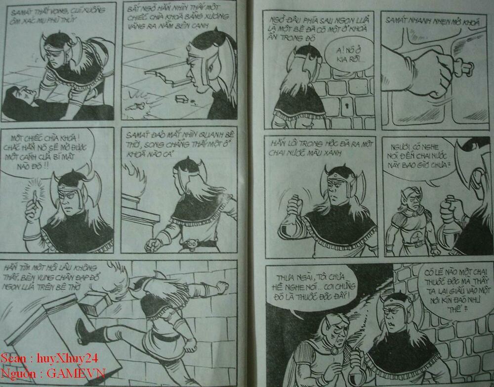 Dũng sĩ hesman: Chapter 4