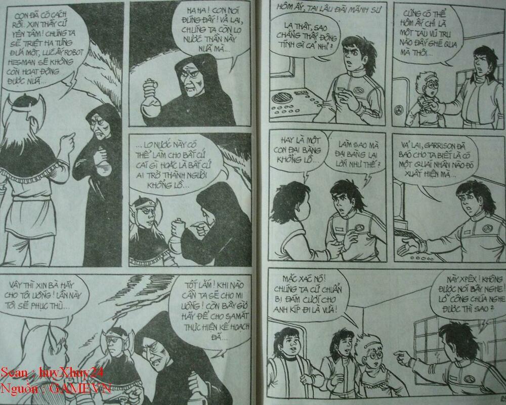 Dũng sĩ hesman: Chapter 4
