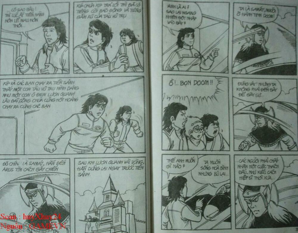 Dũng sĩ hesman: Chapter 4