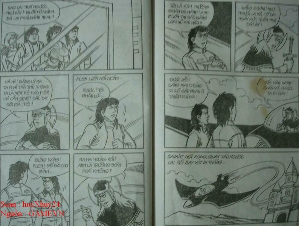Dũng sĩ hesman: Chapter 4