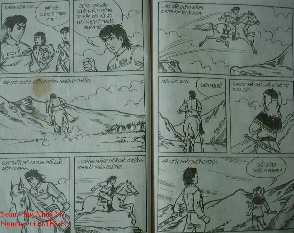 Dũng sĩ hesman: Chapter 4