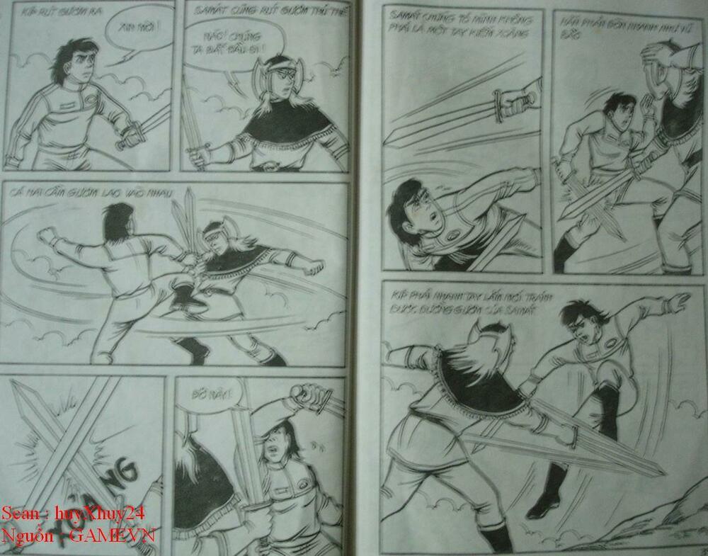 Dũng sĩ hesman: Chapter 4