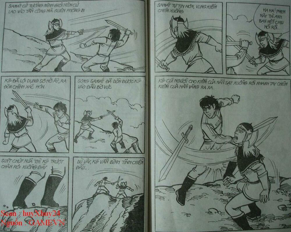 Dũng sĩ hesman: Chapter 4