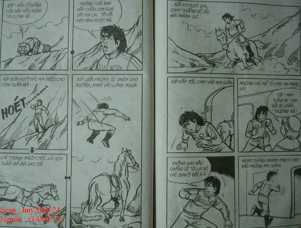Dũng sĩ hesman: Chapter 4