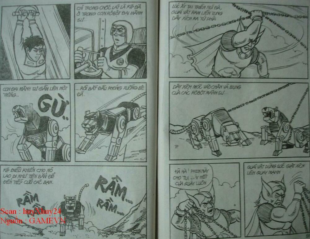 Dũng sĩ hesman: Chapter 4