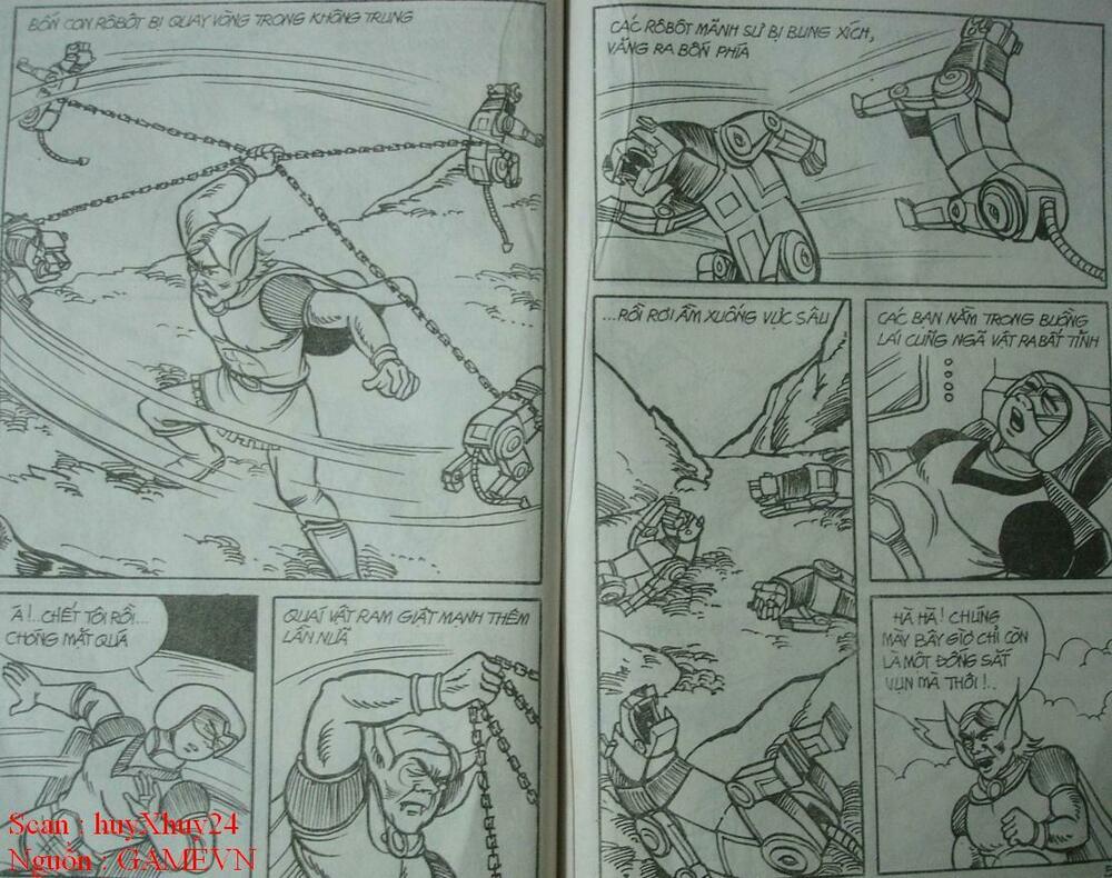 Dũng sĩ hesman: Chapter 4