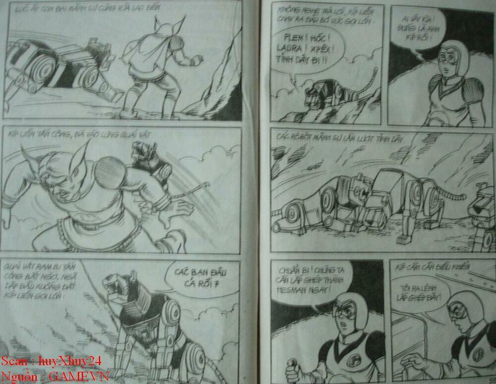 Dũng sĩ hesman: Chapter 4