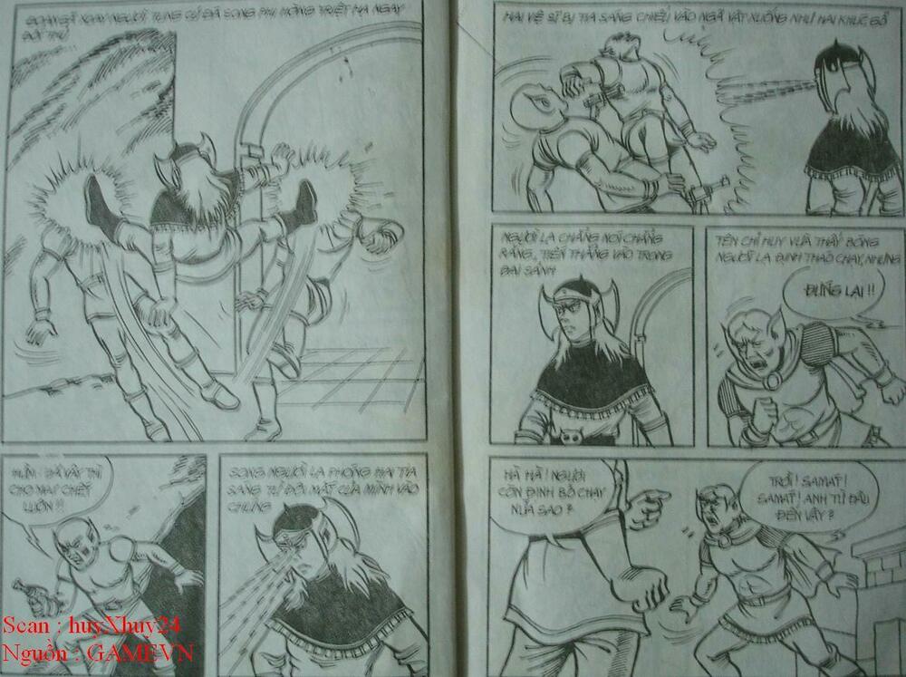Dũng sĩ hesman: Chapter 4