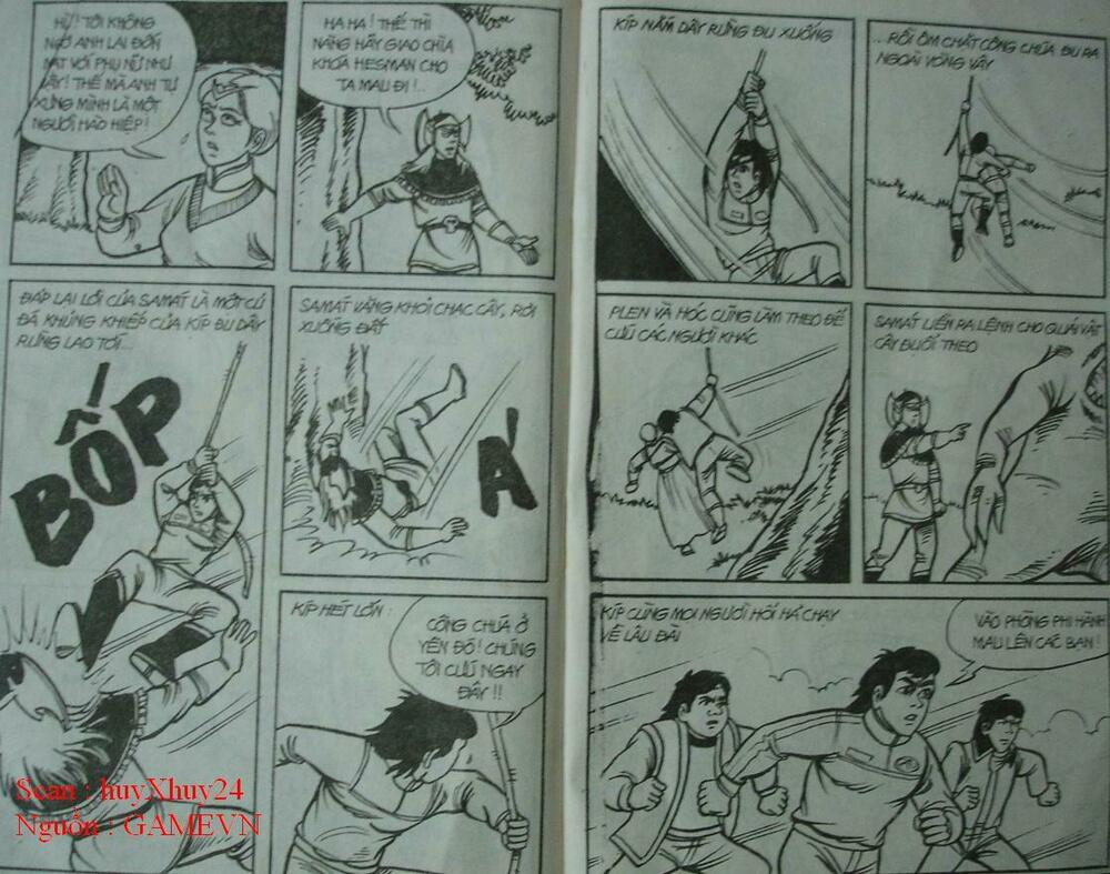 Dũng sĩ hesman: Chapter 4