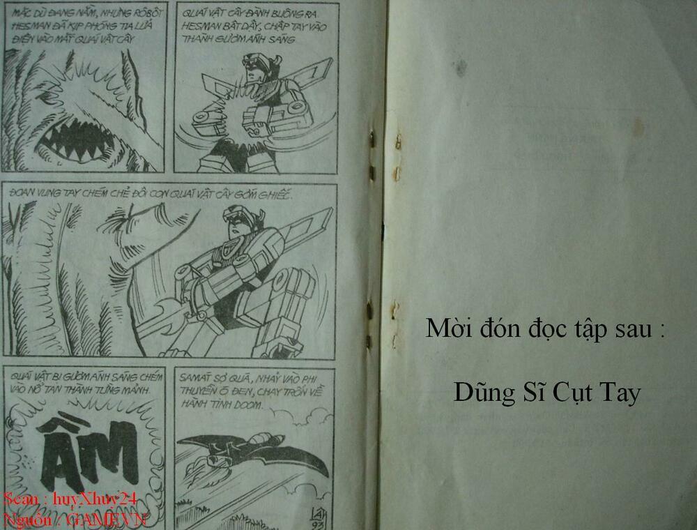 Dũng sĩ hesman: Chapter 4