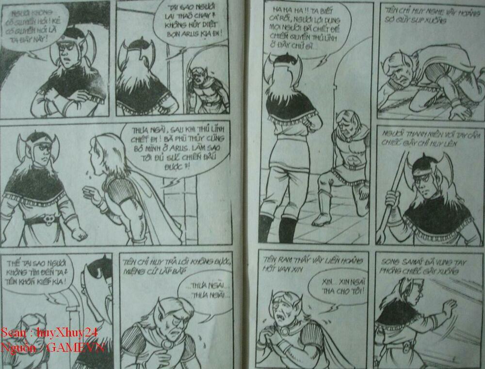 Dũng sĩ hesman: Chapter 4