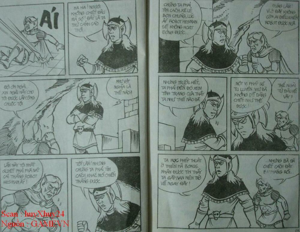 Dũng sĩ hesman: Chapter 4