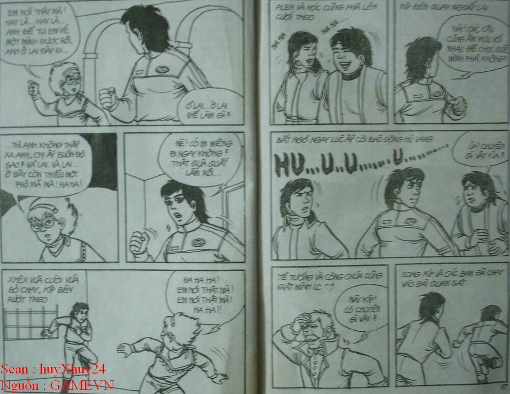 Dũng sĩ hesman: Chapter 4
