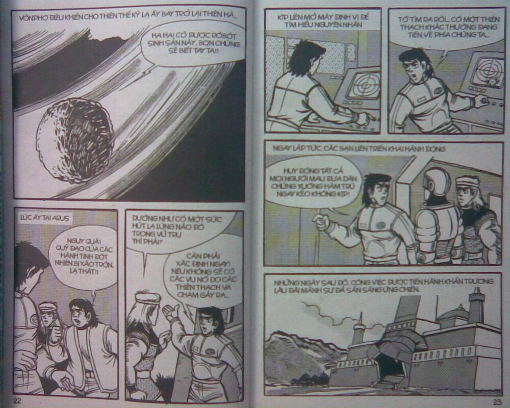 Dũng sĩ hesman: Chapter 41