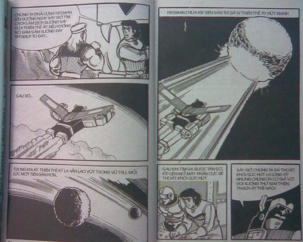 Dũng sĩ hesman: Chapter 41