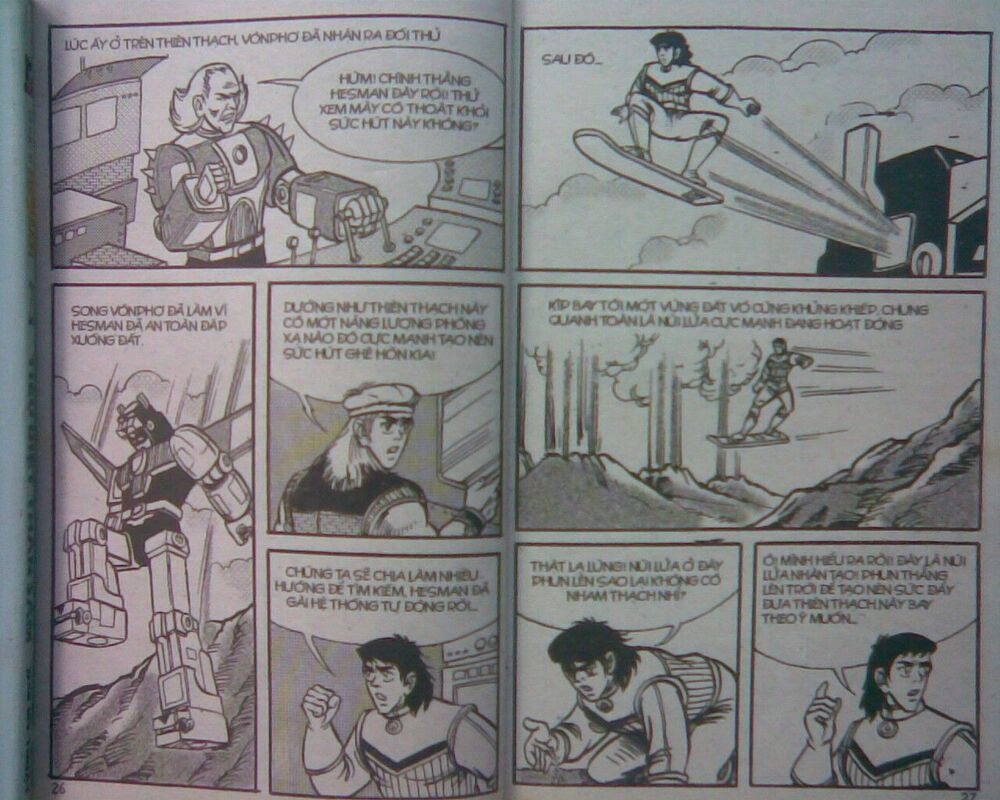 Dũng sĩ hesman: Chapter 41
