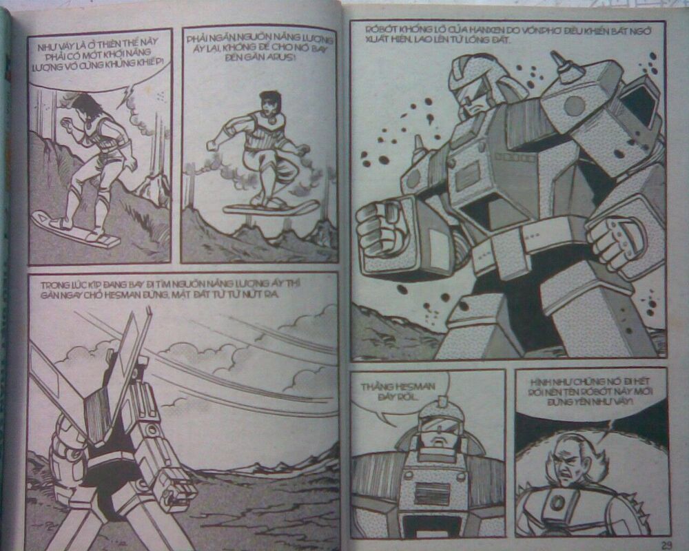 Dũng sĩ hesman: Chapter 41