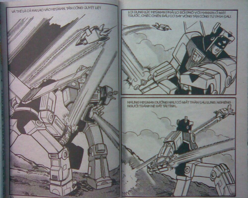 Dũng sĩ hesman: Chapter 41