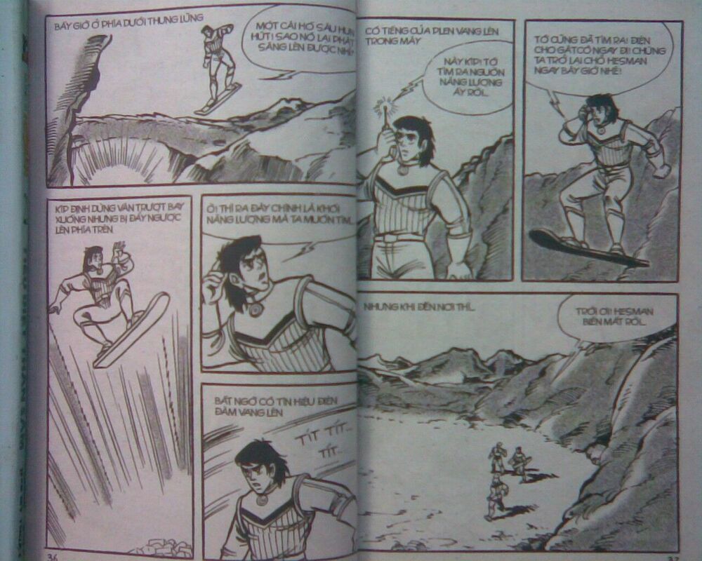 Dũng sĩ hesman: Chapter 41