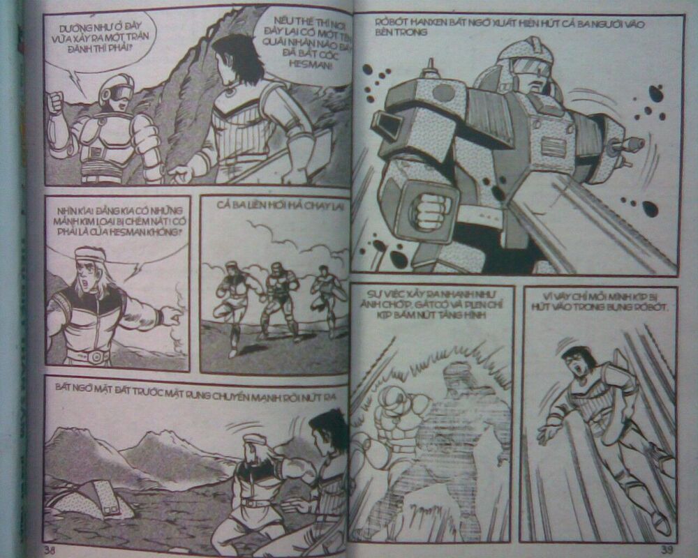Dũng sĩ hesman: Chapter 41