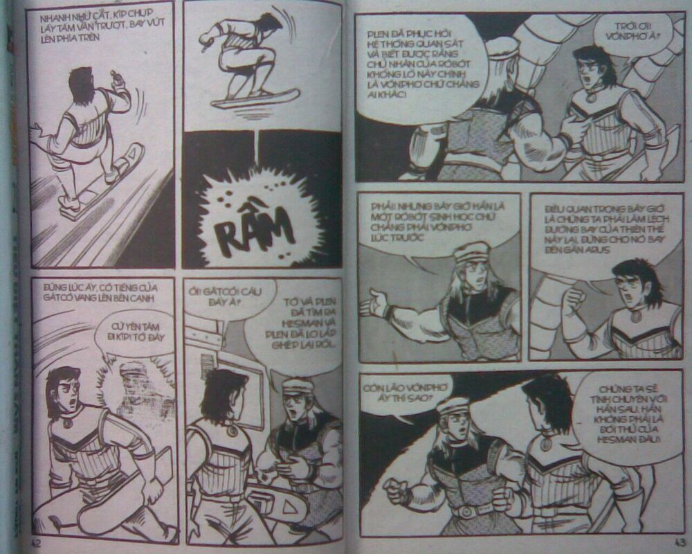Dũng sĩ hesman: Chapter 41