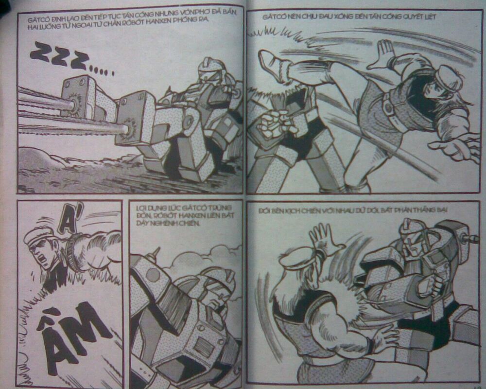 Dũng sĩ hesman: Chapter 41