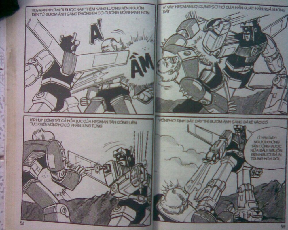 Dũng sĩ hesman: Chapter 41