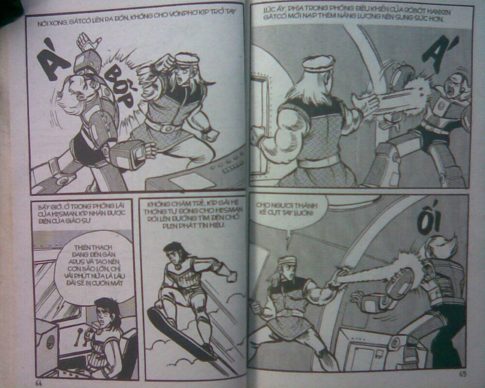 Dũng sĩ hesman: Chapter 41