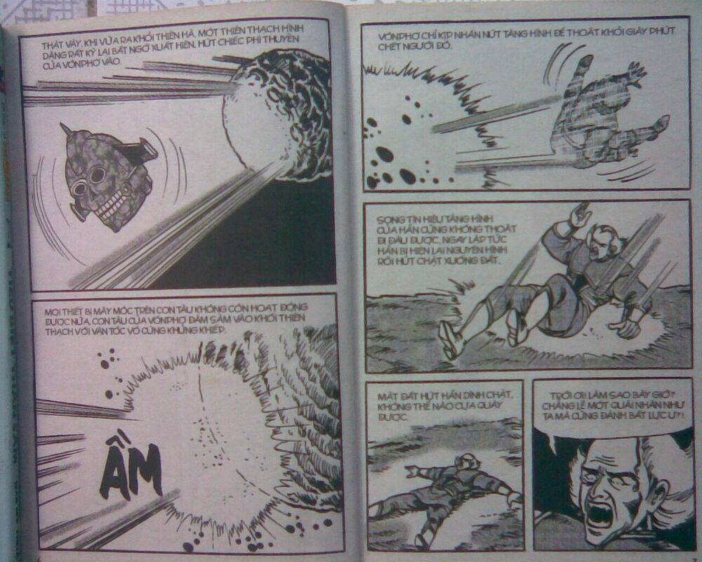 Dũng sĩ hesman: Chapter 41