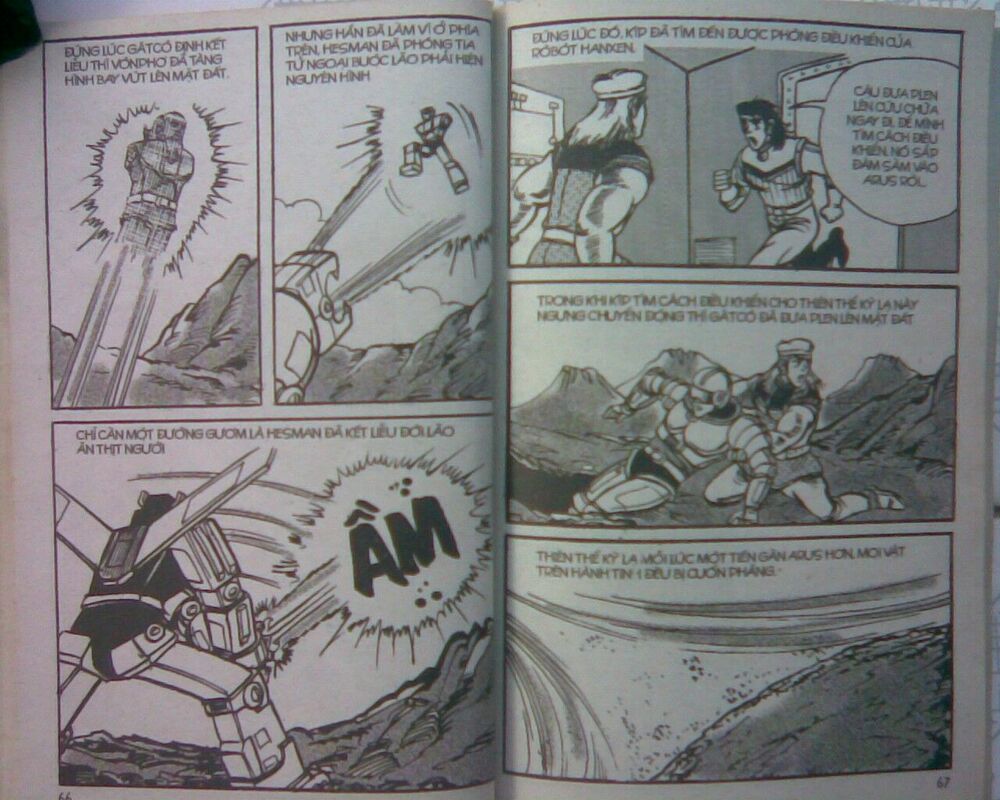 Dũng sĩ hesman: Chapter 41