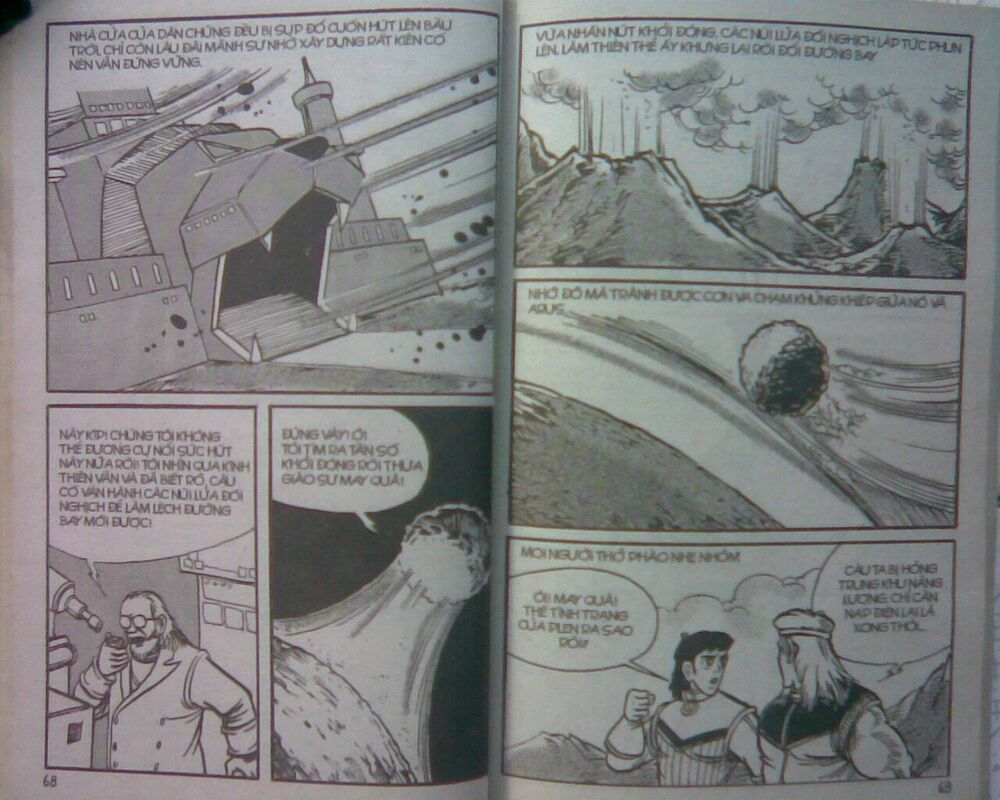 Dũng sĩ hesman: Chapter 41