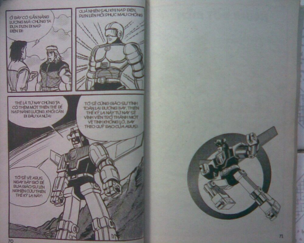 Dũng sĩ hesman: Chapter 41