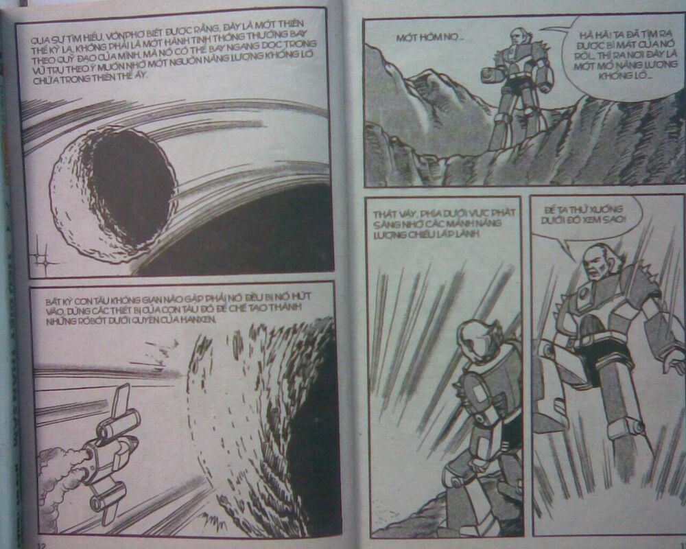 Dũng sĩ hesman: Chapter 41