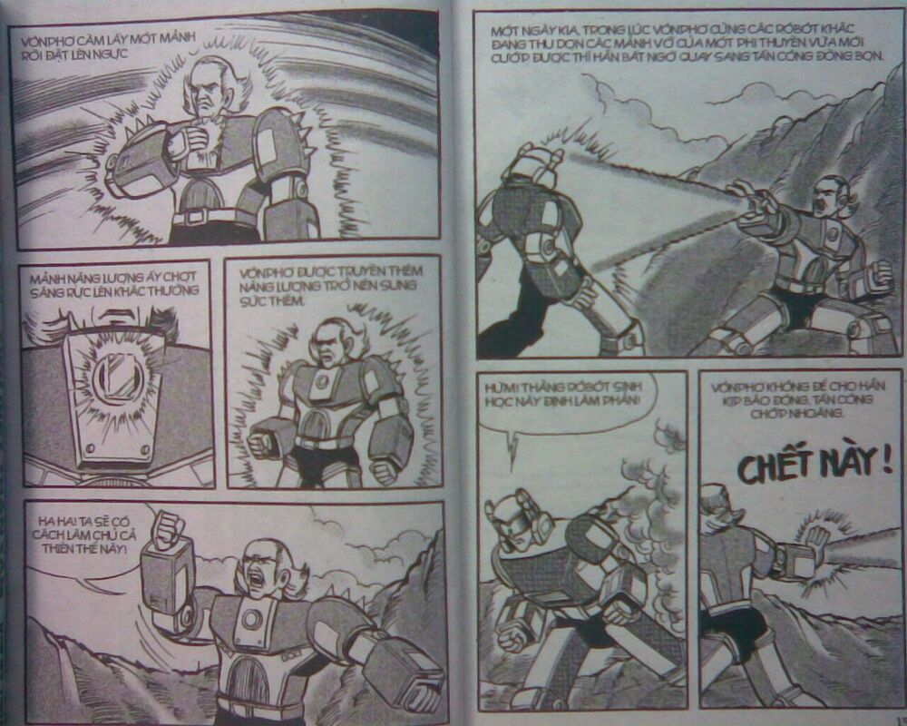 Dũng sĩ hesman: Chapter 41