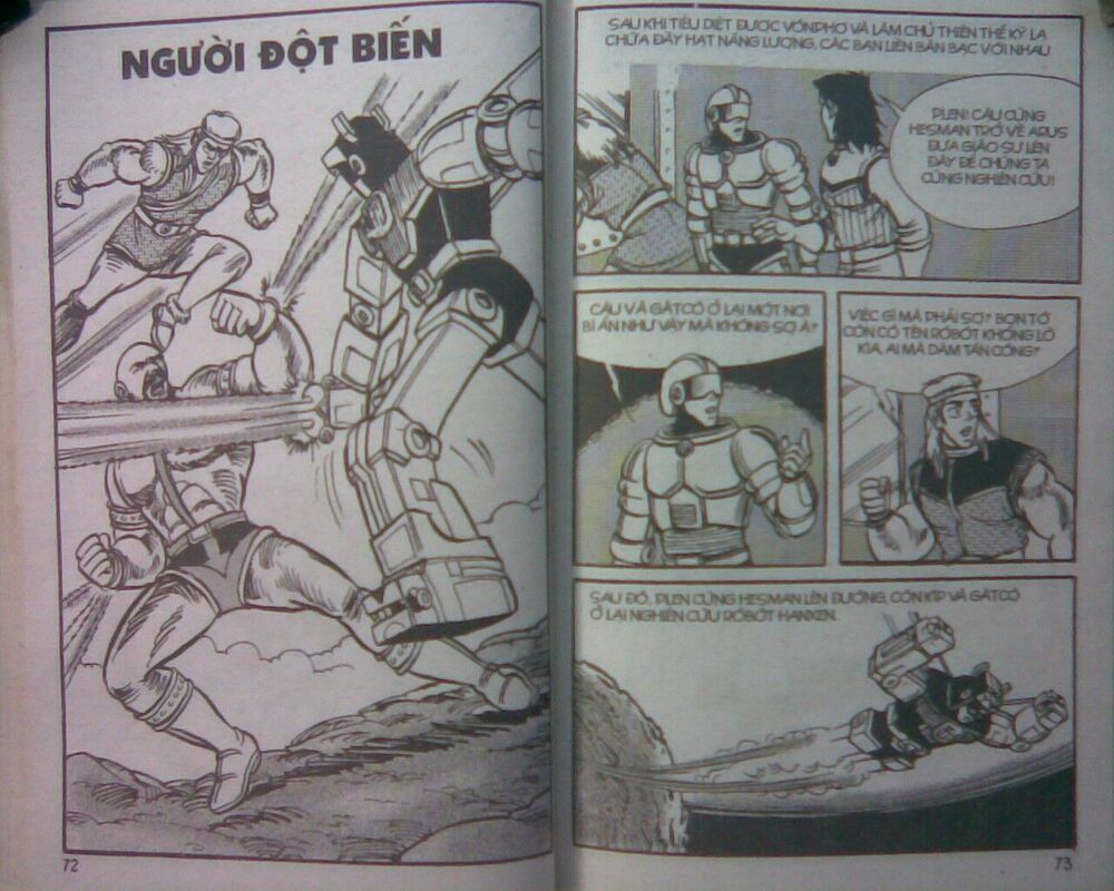 Dũng sĩ hesman: Chapter 42
