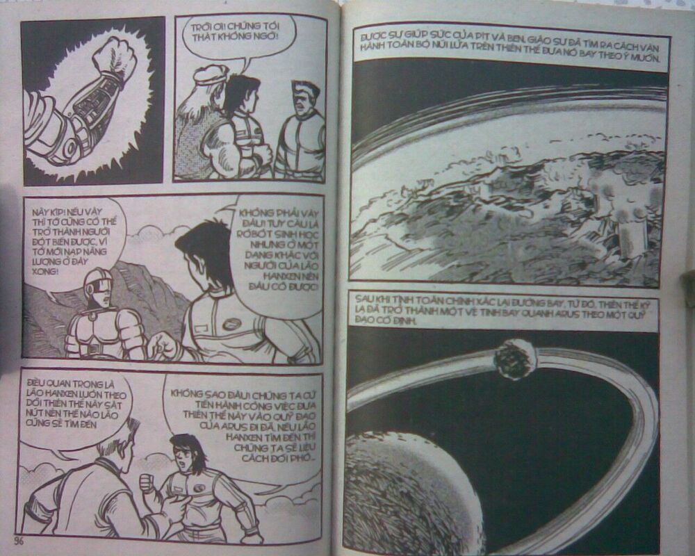 Dũng sĩ hesman: Chapter 42