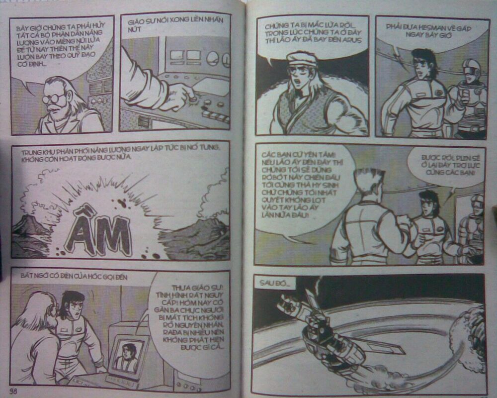 Dũng sĩ hesman: Chapter 42