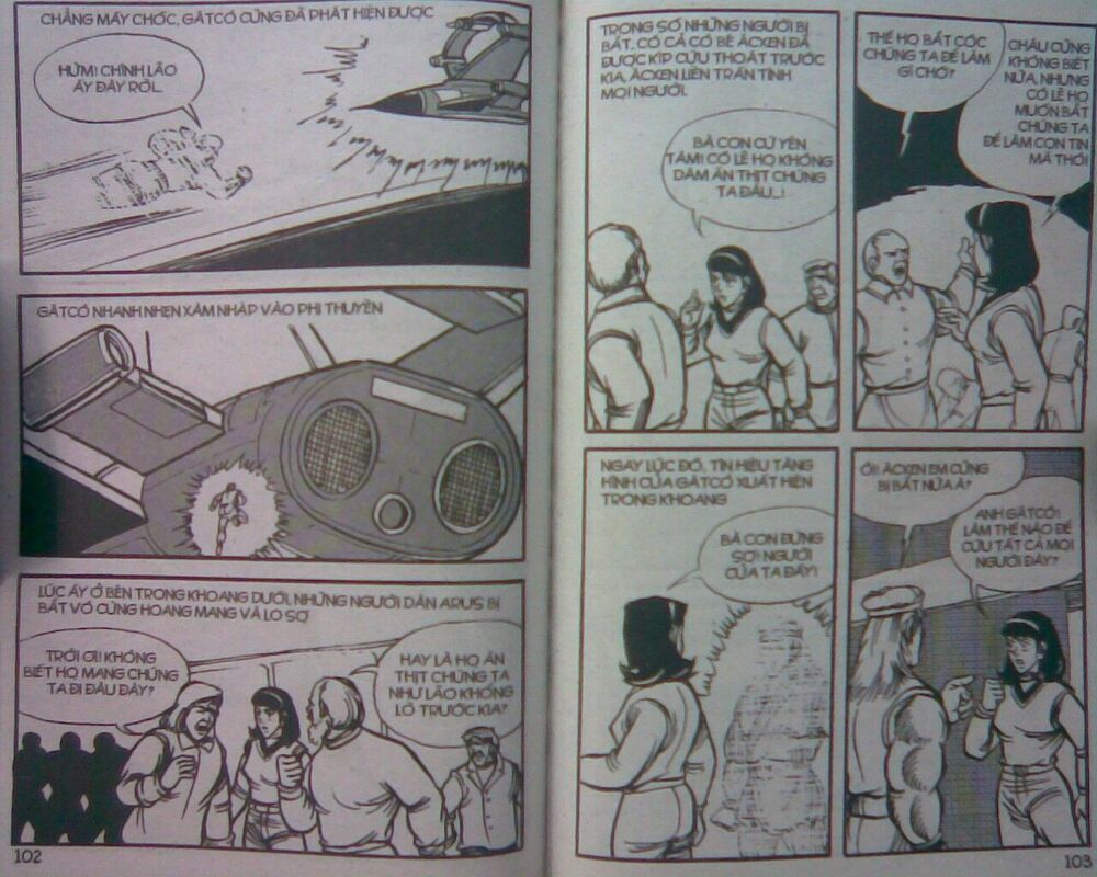 Dũng sĩ hesman: Chapter 42