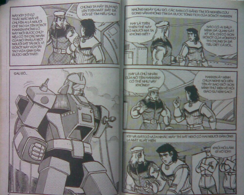 Dũng sĩ hesman: Chapter 42