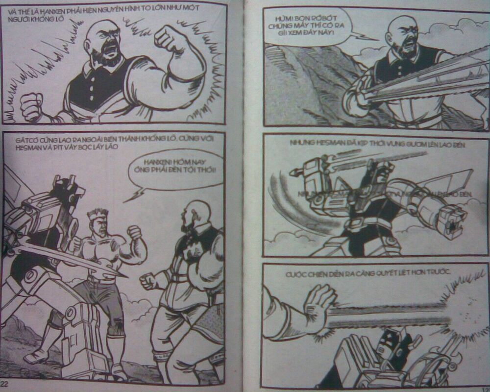 Dũng sĩ hesman: Chapter 42
