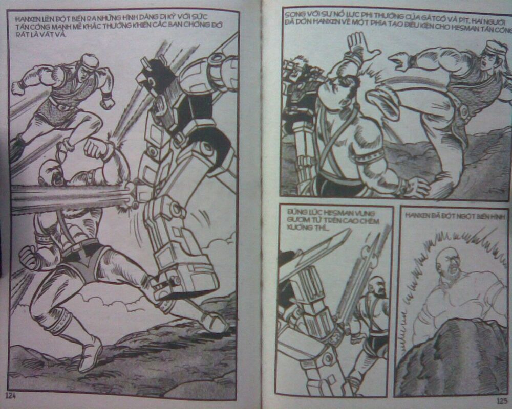 Dũng sĩ hesman: Chapter 42