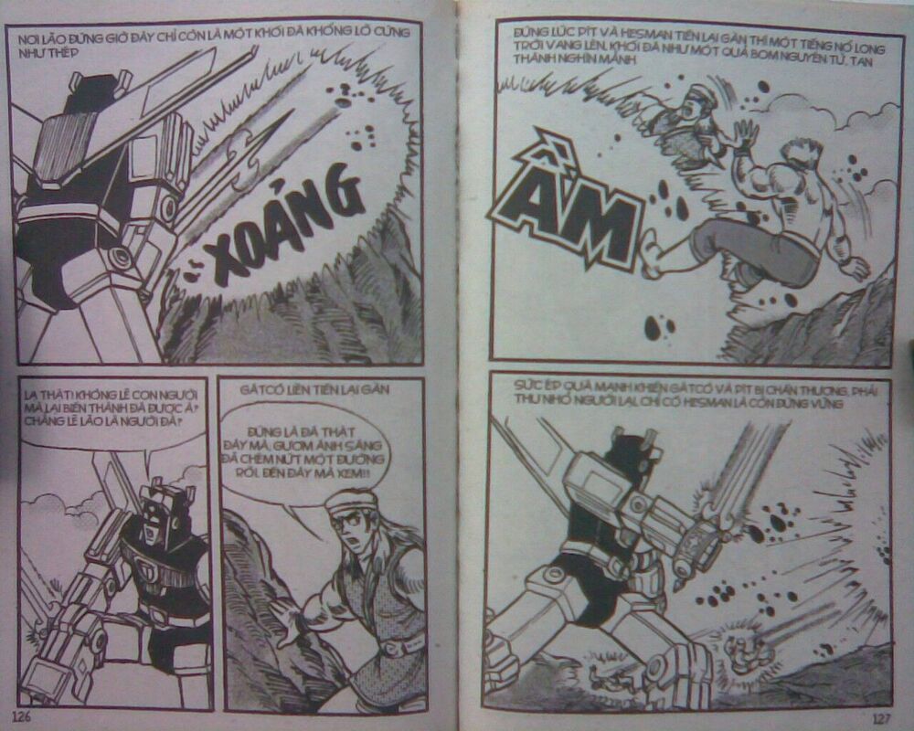 Dũng sĩ hesman: Chapter 42