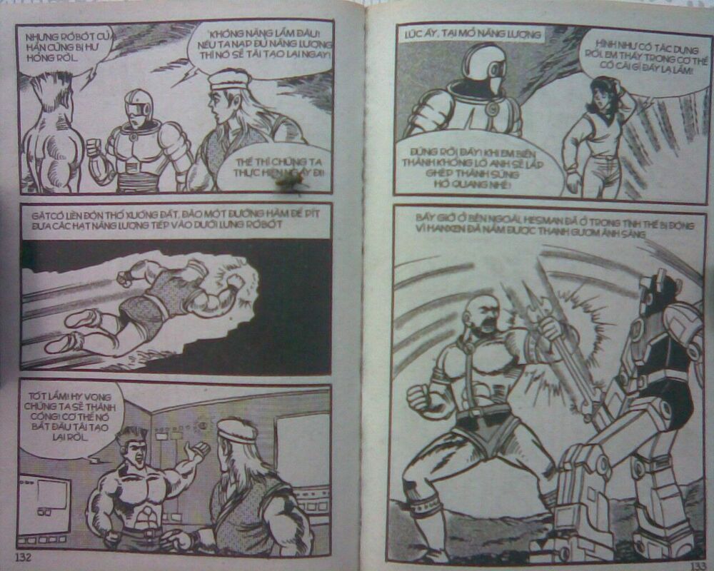 Dũng sĩ hesman: Chapter 42