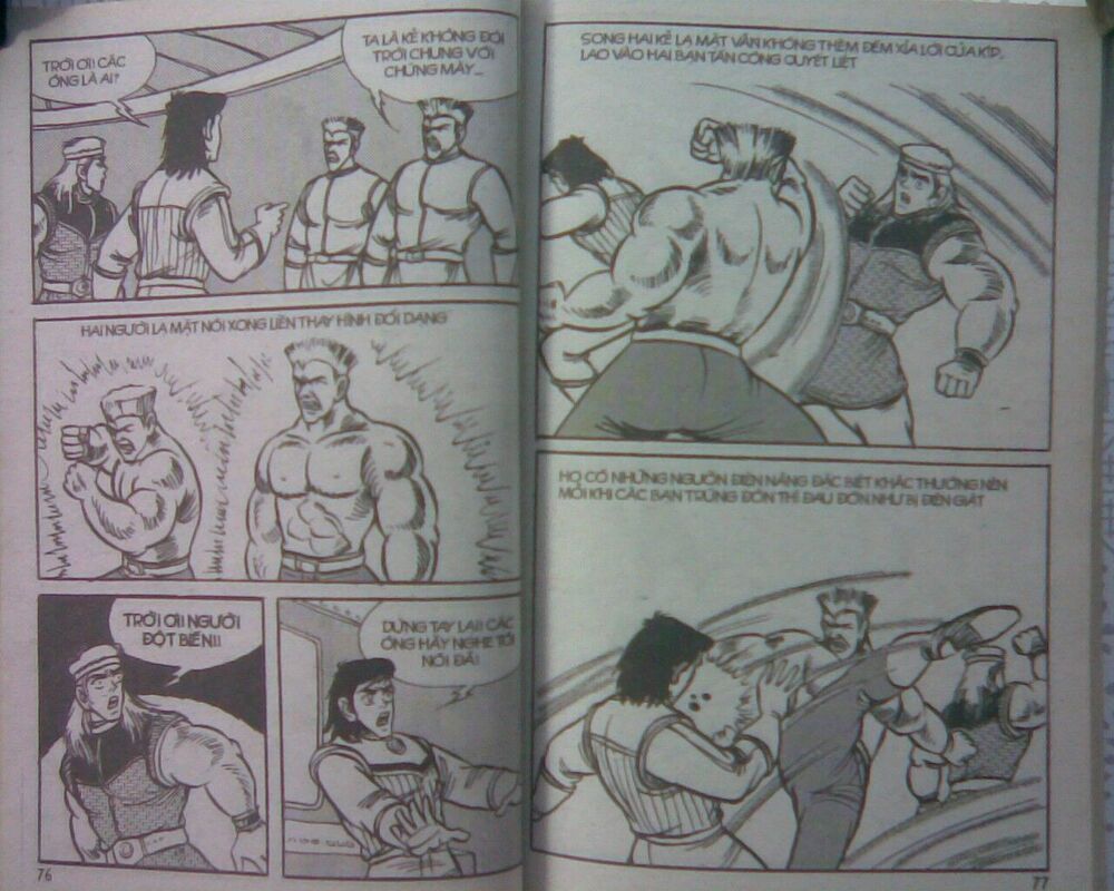 Dũng sĩ hesman: Chapter 42